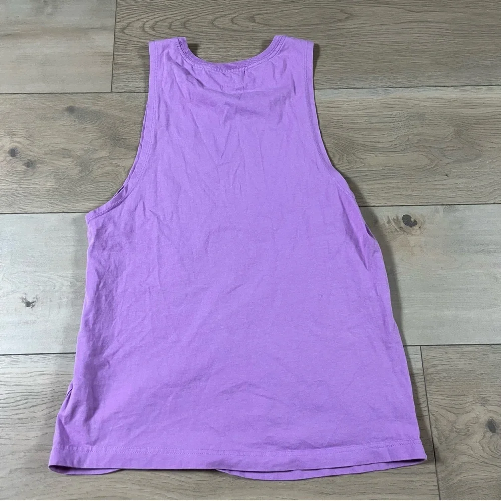 Nike Women's Lavender Muscle Tee